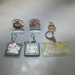 ちいかわ グッズ 6点セット ラバマス アクスタ サンリオコラボ