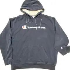 championチャンピオンメキシコ製ビッグサイズパーカーフーディー古着プリント
