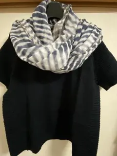 【難あり】COMPTOIR DES COTONNIERS 大判ストール　長方形のサムネイル
