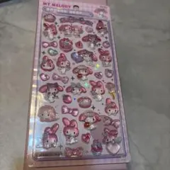 마이멜로디 봉봉드롭 씰 제2탄 산리오 마이멜로