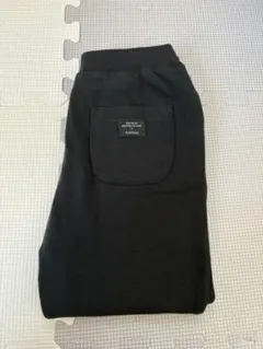 ⭐︎新品⭐︎futafuta 黒　ズボン　サルエルシルエット 110のサムネイル