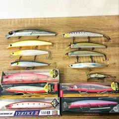 ヒラマサ ダックダイブ マリア ポップクイーン 青政 フルスロットル