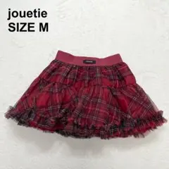 【美品】y2k 姫ロリ グランジ ジュエティ 赤チェック スカパン（305）のサムネイル