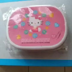 昭和レトロ　Hello Kitty 子ども用弁当箱 ピンクのサムネイル