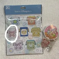東京ディズニーシー シェリーメイ巾着クリップ 【24時間以内発送】値下げ済み