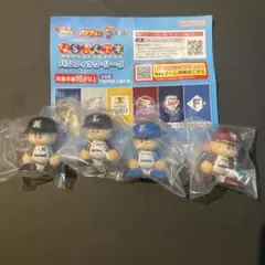 パワプロくん　パシフィック・リーグ ロッテ　西武　日本ハム　楽天　4体