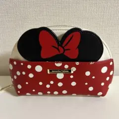 Sama Thavasa サマンサタバサディズニー♡ミニーマウス　ポーチのサムネイル