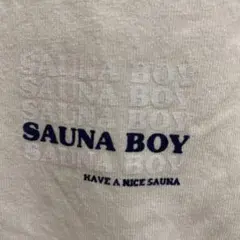 SAUNA BOY Tシャツ M ホワイト