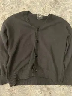 Otte ブラック カーディガン