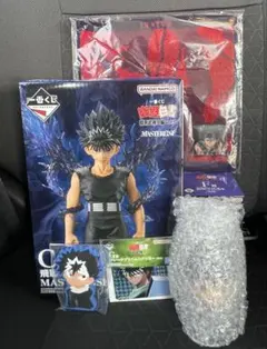 幽遊白書 一番くじ 暗黒武術会編vol.3 C賞 飛影 フィギュア 下位賞セット