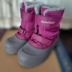 mont-bell スノーブーツ 20センチ