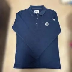 Jack Bunny!! ネイビー長袖ポロシャツ サイズ2