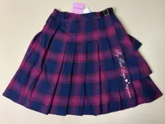 mezopiano メゾピアノ フリル付きプリーツスカート160