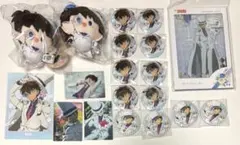 名探偵コナン　怪盗キッド　kayou マスコット　缶バッジ　まとめ売り
