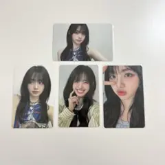 加藤心 ME:I Hi-Five セルカ トレカセット