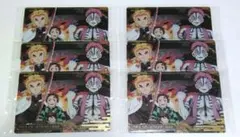 鬼滅の刃　ウエハース７　カード第７弾　煉獄&炭治郎vs猗窩座×6