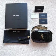 【SAINT LAURENT/サンローラン】ルー ミニバッグ