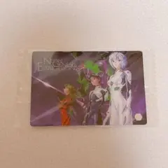 エヴァンゲリオン 限定 ウエハースカード 碇シンジ 綾波レイ アスカ 5