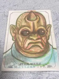 Toppsスターウォーズ 1of1直筆スケッチカード