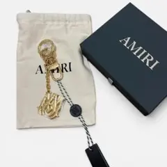 AMIRI ロゴ ネックレス 箱付 - メルカリ