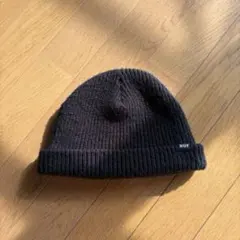HUF ニット帽 ビーニー ブラック