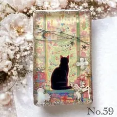 レジン ヘアゴム ねこちゃん No.86 - メルカリ