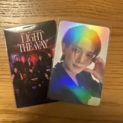 ATEEZ LIGHT THE WAY VR 特典ホログラムトレカ ヨサン