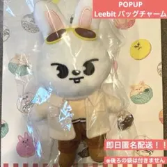 SKZOO リービット　リノ　バックチャーム　美品