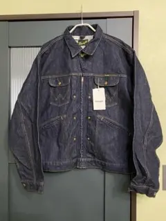 42 Wrangler 24MJZラングラー デニムジャケット Gジャン 未使用