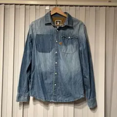 G-Star Originals デニムシャツ ブルー