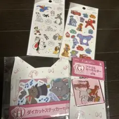 アクリルキーホルダー＆ステッカーセット