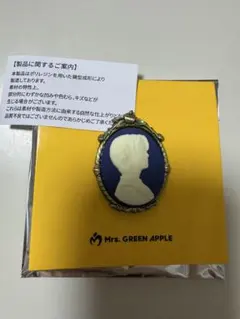 Mrs. GREEN APPLE バベルの塔　ガチャ　ランダム　カメオピンズC