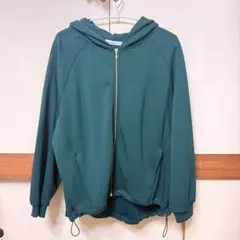 AMERICAN HOLIC ジップアップパーカー グリーン Mサイズのサムネイル