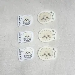 ちいかわベビー　ラッコ　らっこ　フレークシール