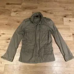 M65ミリタリージャケット　BARTACK