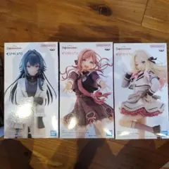 学園アイドルマスター ESPRESTO フィギュア 3種セット