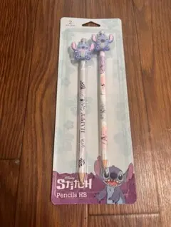 Disney Stitch スティッチ 鉛筆 2本セット HB