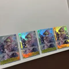 ワンピースカード　ロシナンテ R パラレル 4枚 OP12-108 美品のサムネイル