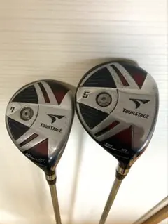 ブリヂストン TOURSTAGE X-DRIVE 701 5番18度　7番21度のサムネイル
