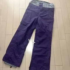 GREENCLOTHING スノーボードパンツ 紫茶色 Lサイズ - メルカリ