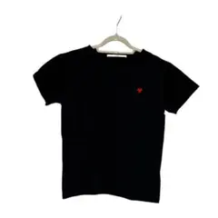 美品 YEVS 黒Tシャツ 綿95%のサムネイル