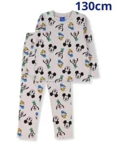 新品　バースデイ　ディズニー　セットアップ　130cm