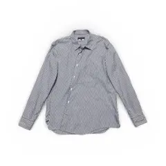 cdg homme plus twisted stripe shirt 00s