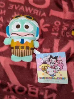 ゆるかわ サンリオキャラクターズ マスコット 大将 ハンギョドン ④