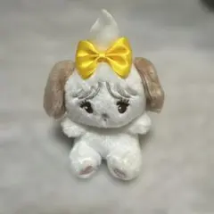 mikkoillustrationsキャラクター ぬいぐるみ キーチェーン付き