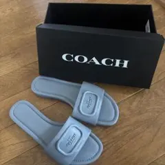 COACH ブルースライドサンダル 箱付きのサムネイル