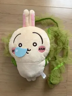 영화 치이카와 인어 섬의 비밀 다시마 조임 인형 숄더백 우사기