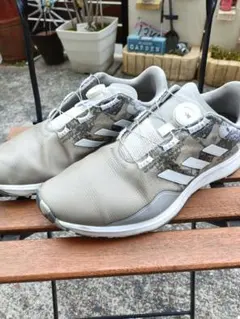 最終値下げ【アディダスゴルフ】ゴルフシューズ スパイクレス BOAシステム