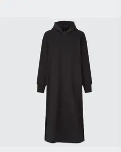 UNIQLO　スウェットフーデッドワンピースМ新品