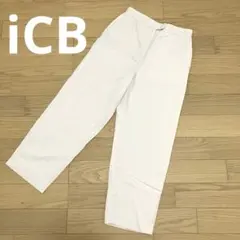 iCB リネン ホワイトパンツ オンワード樫山のサムネイル